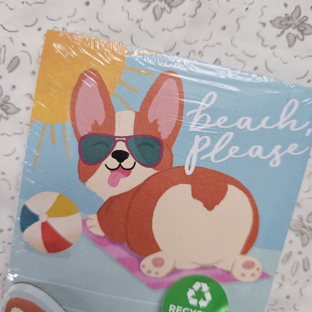 Clementine Corgi Notepad Set - Picture 2 of 4